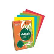 CARTA COLORATA MIX INTENSO REY ADAGIO A3 80 GRAMMI 250 FOGLI