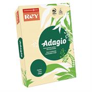 CARTA COLORATA CREMA REY ADAGIO A4 160 GRAMMI 250 FOGLI