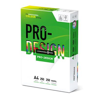 CARTA BIANCA 250 GRAMMI IP PRO-DESIGN® FORMATO A4 250 FOGLI