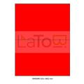 ETICHETTA ADESIVA A4 APPTAC ROSSO FORMATO 210x148,5 mm 100fg